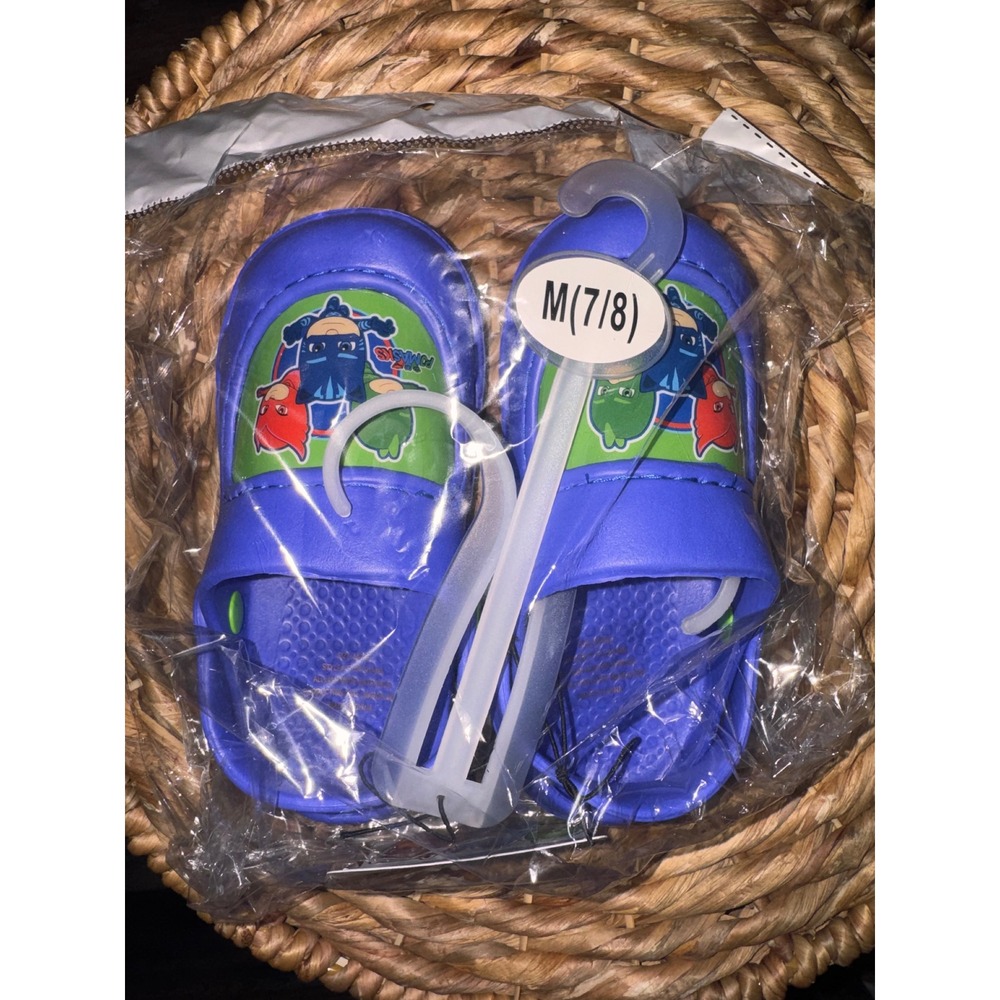 PJMASK SANDALS SIZE 7/8